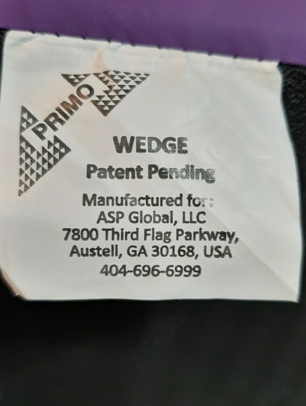 One Primo Body Wedge 30-degree Positioning 15